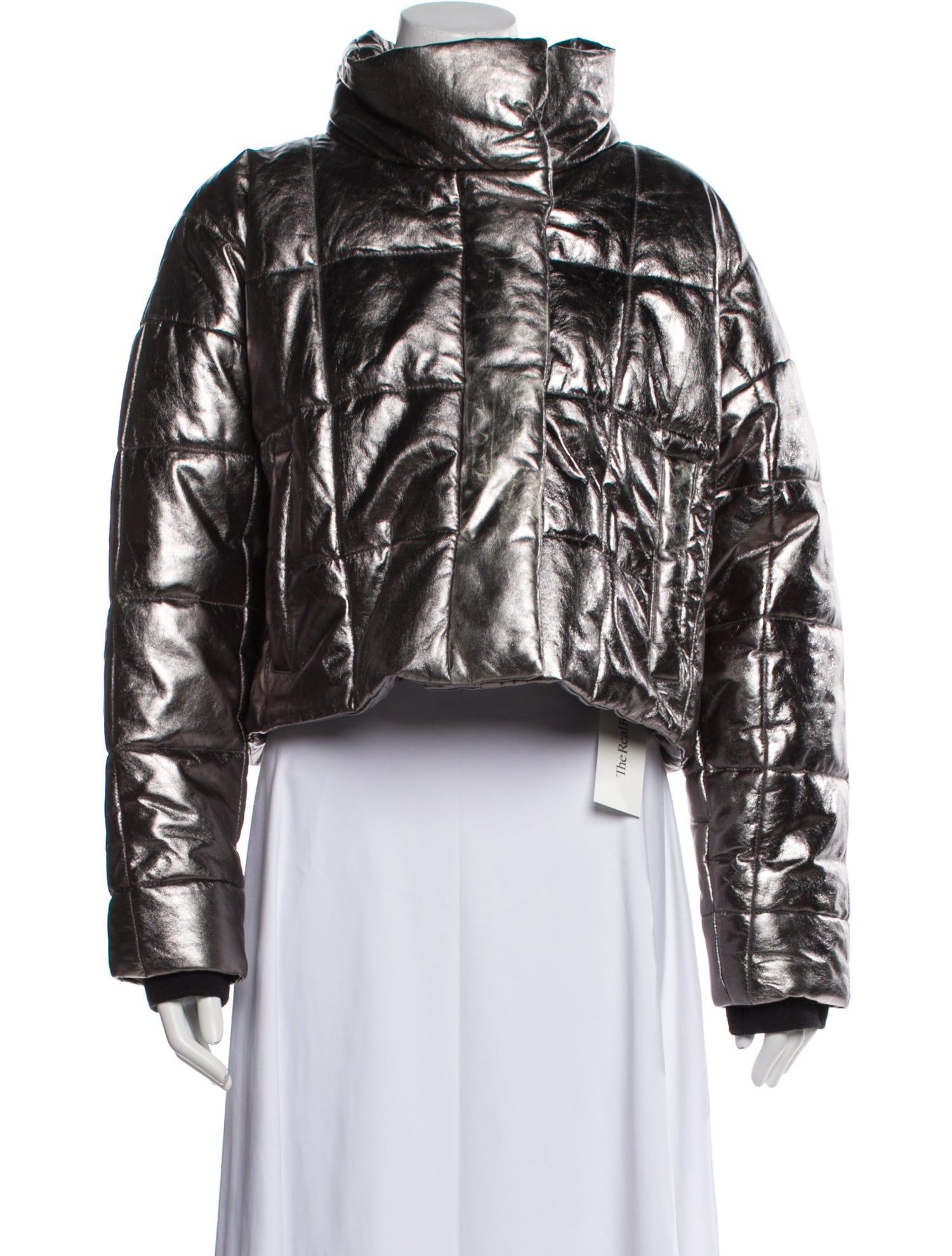 AllSaints Lamb Leather Jacket