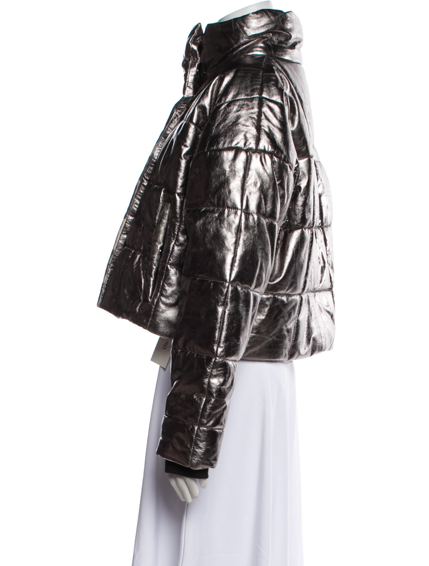 AllSaints Lamb Leather Jacket