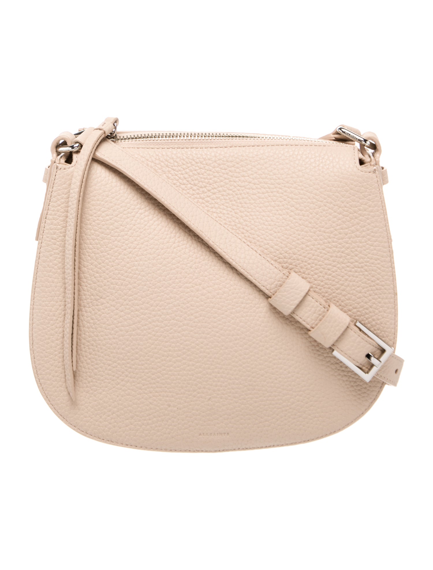 AllSaints Leather Crossbody Bag
