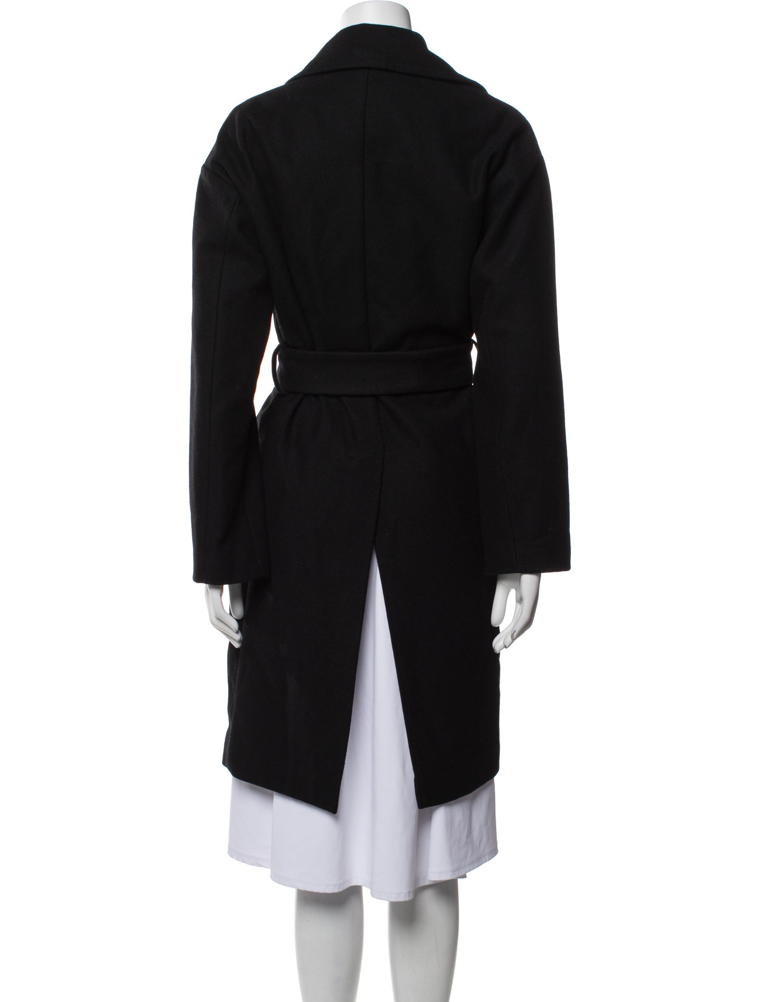 AllSaints Wool Trench Coat