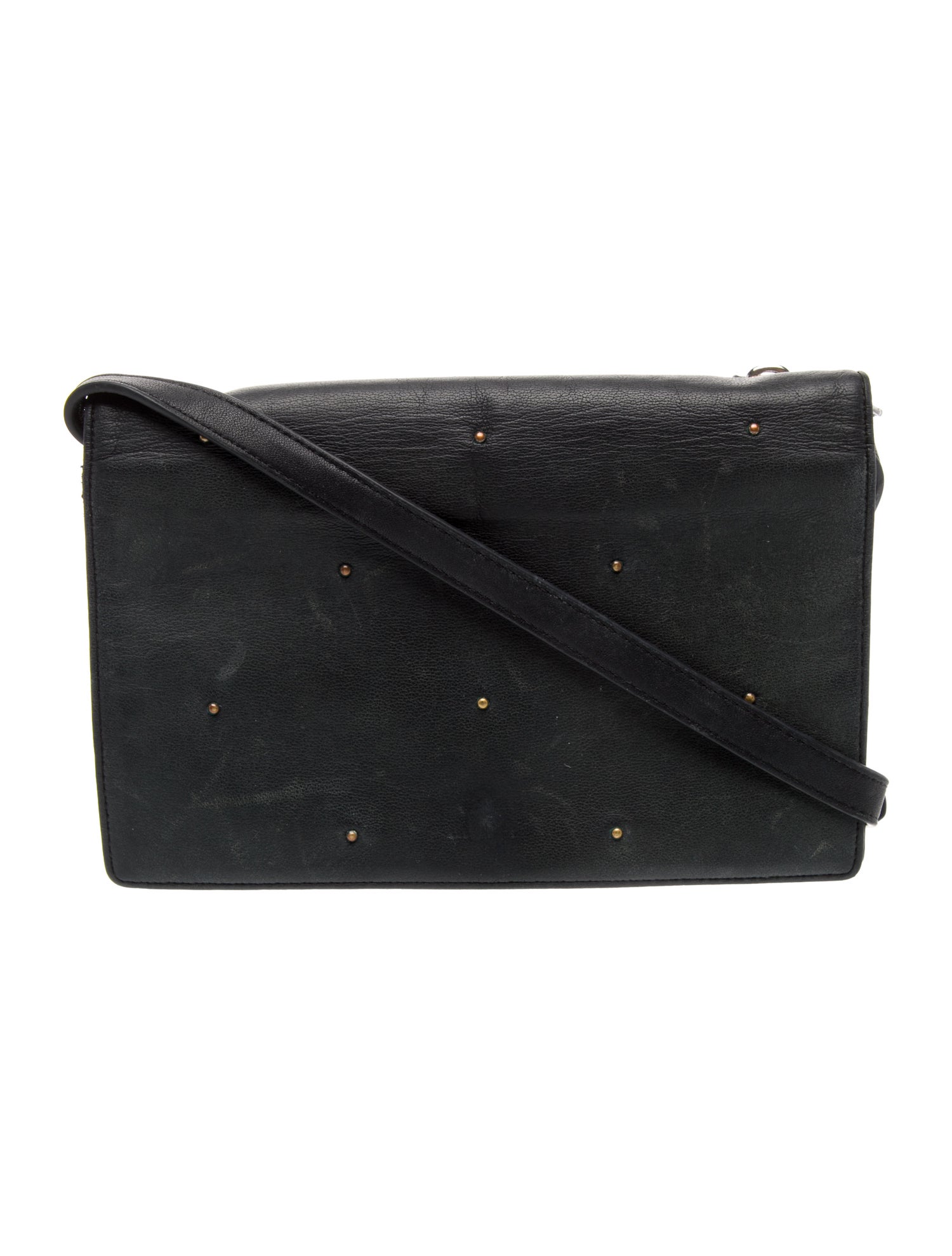 AllSaints Leather Shoulder Bag