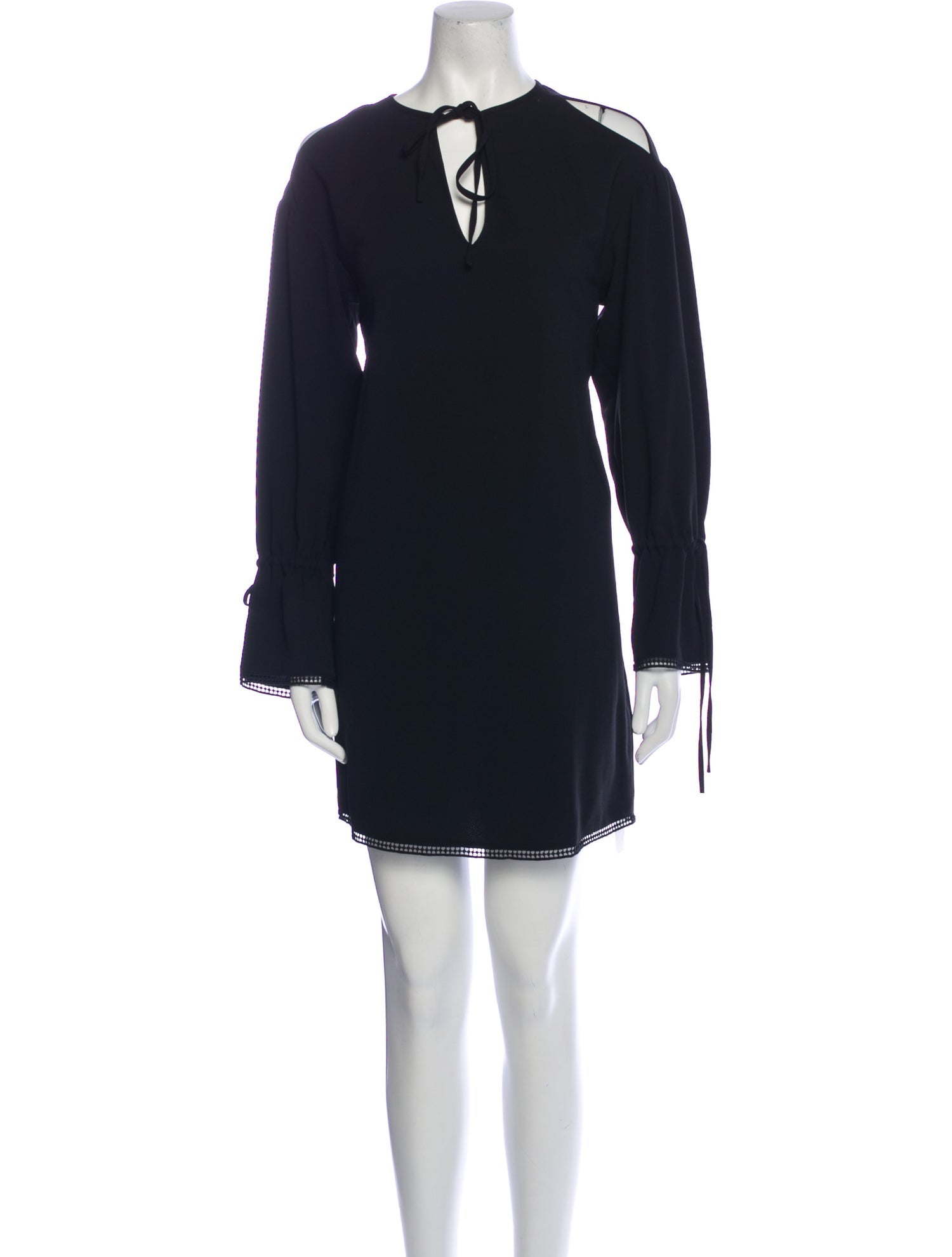 AllSaints Crew Neck Mini Dress w/ Tags