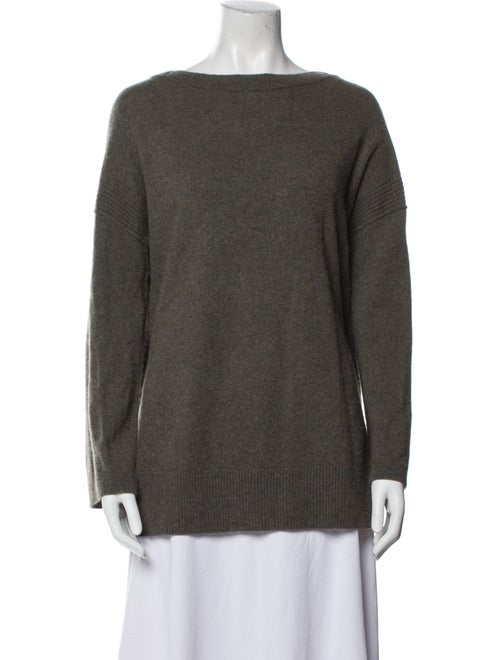 AllSaints Cashmere Bateau Neckline Sweater