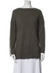 AllSaints Cashmere Bateau Neckline Sweater