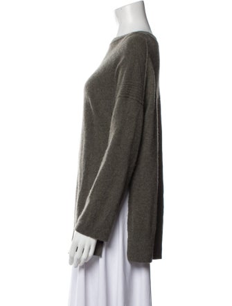 AllSaints Cashmere Bateau Neckline Sweater