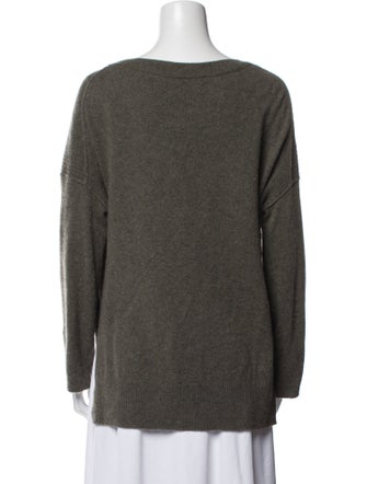 AllSaints Cashmere Bateau Neckline Sweater