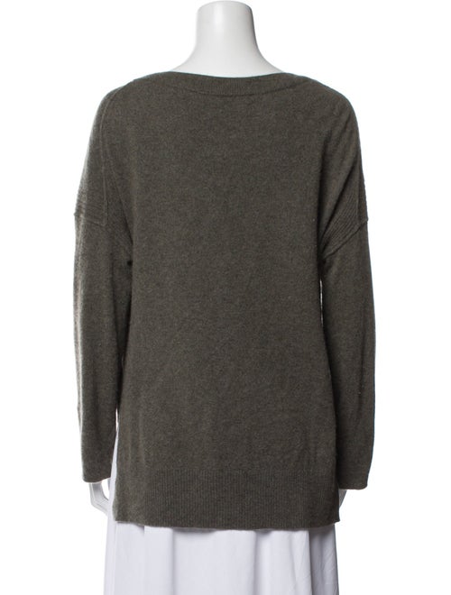 AllSaints Cashmere Bateau Neckline Sweater