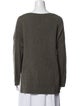AllSaints Cashmere Bateau Neckline Sweater