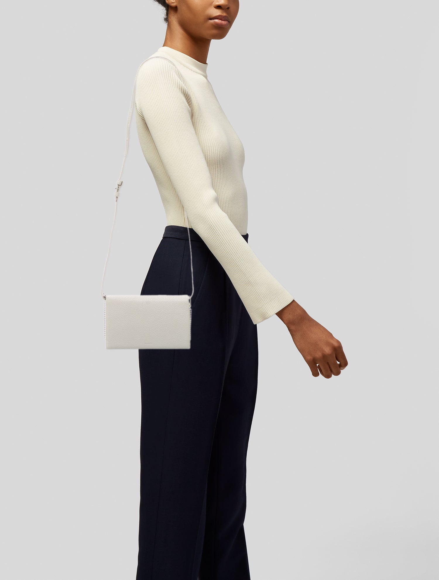 AllSaints Leather Crossbody Bag