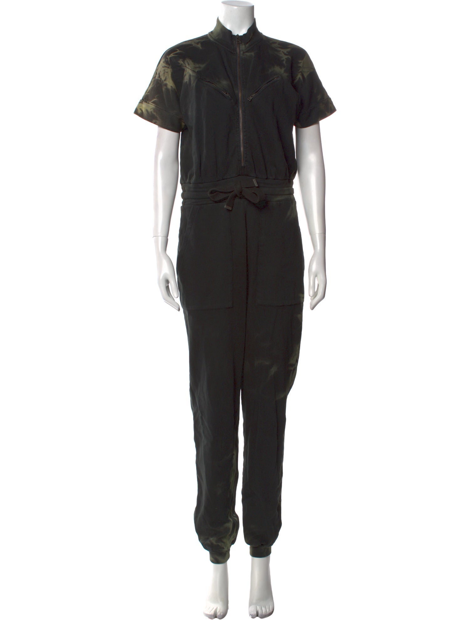 AllSaints Mock Neck Jumpsuit