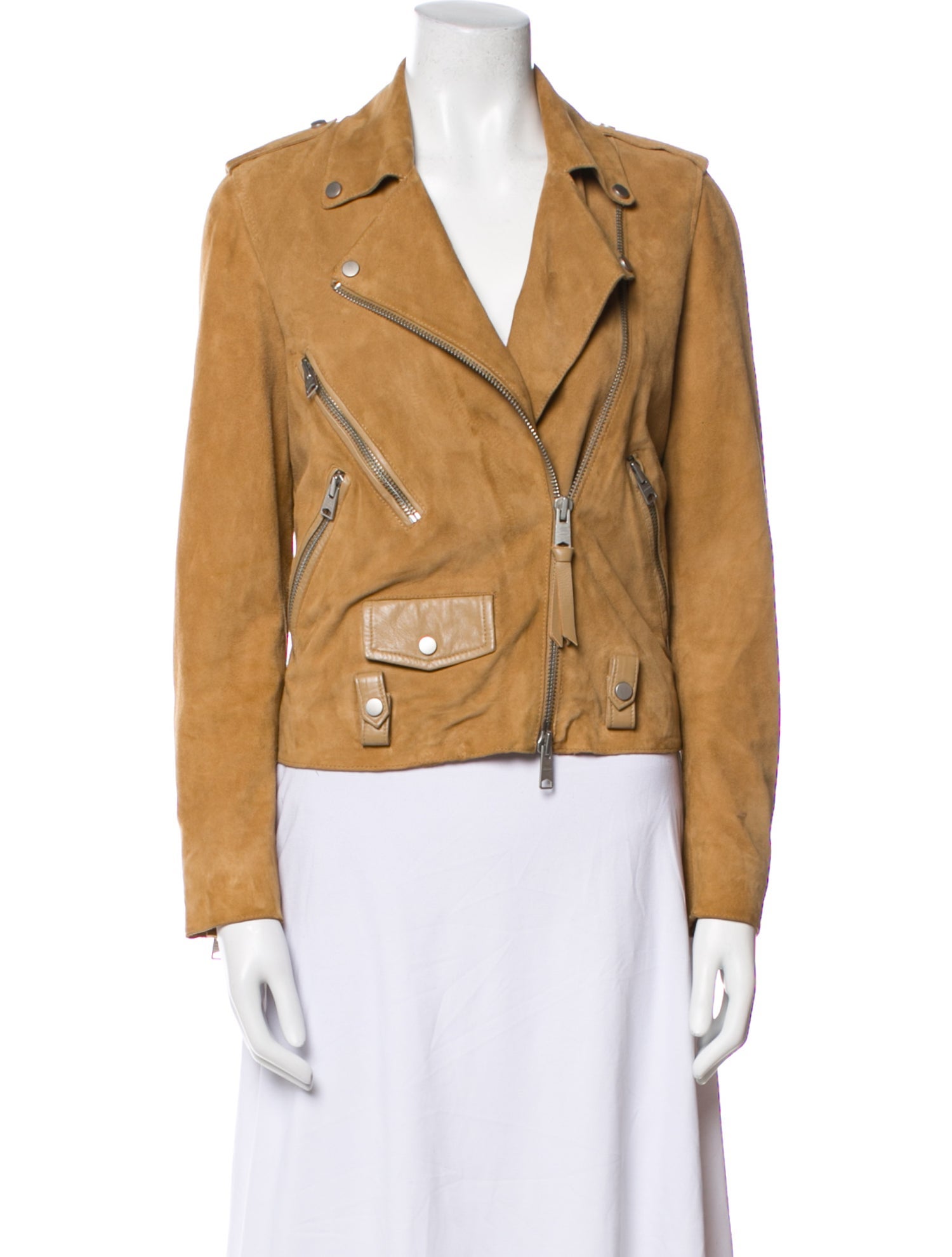 AllSaints Leather Biker Jacket