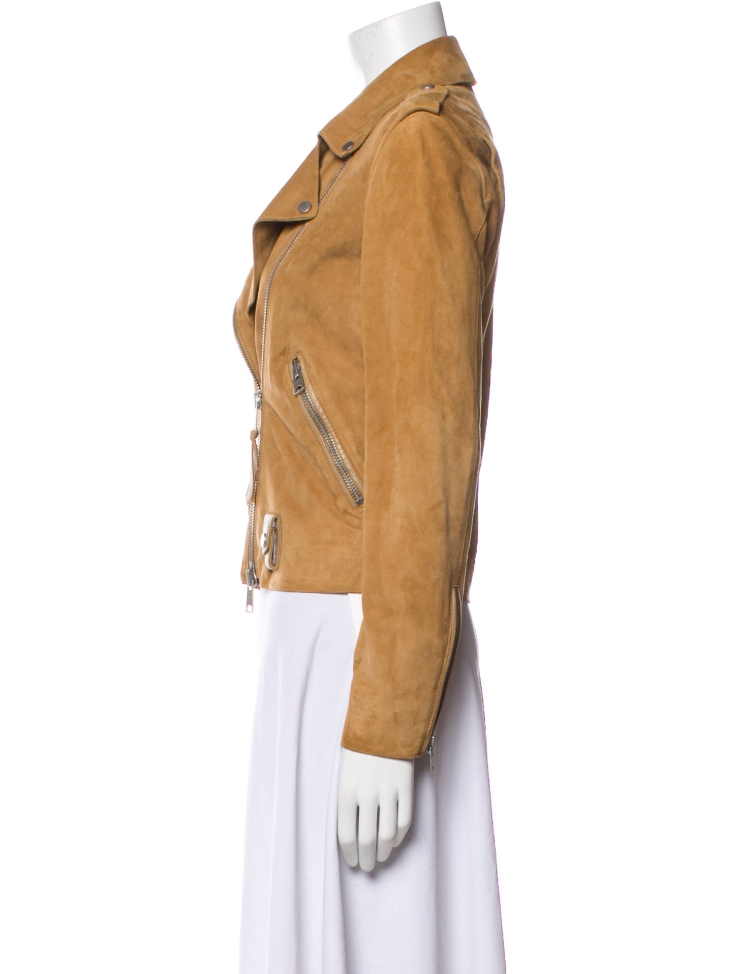 AllSaints Leather Biker Jacket