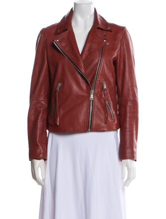 AllSaints Leather Biker Jacket