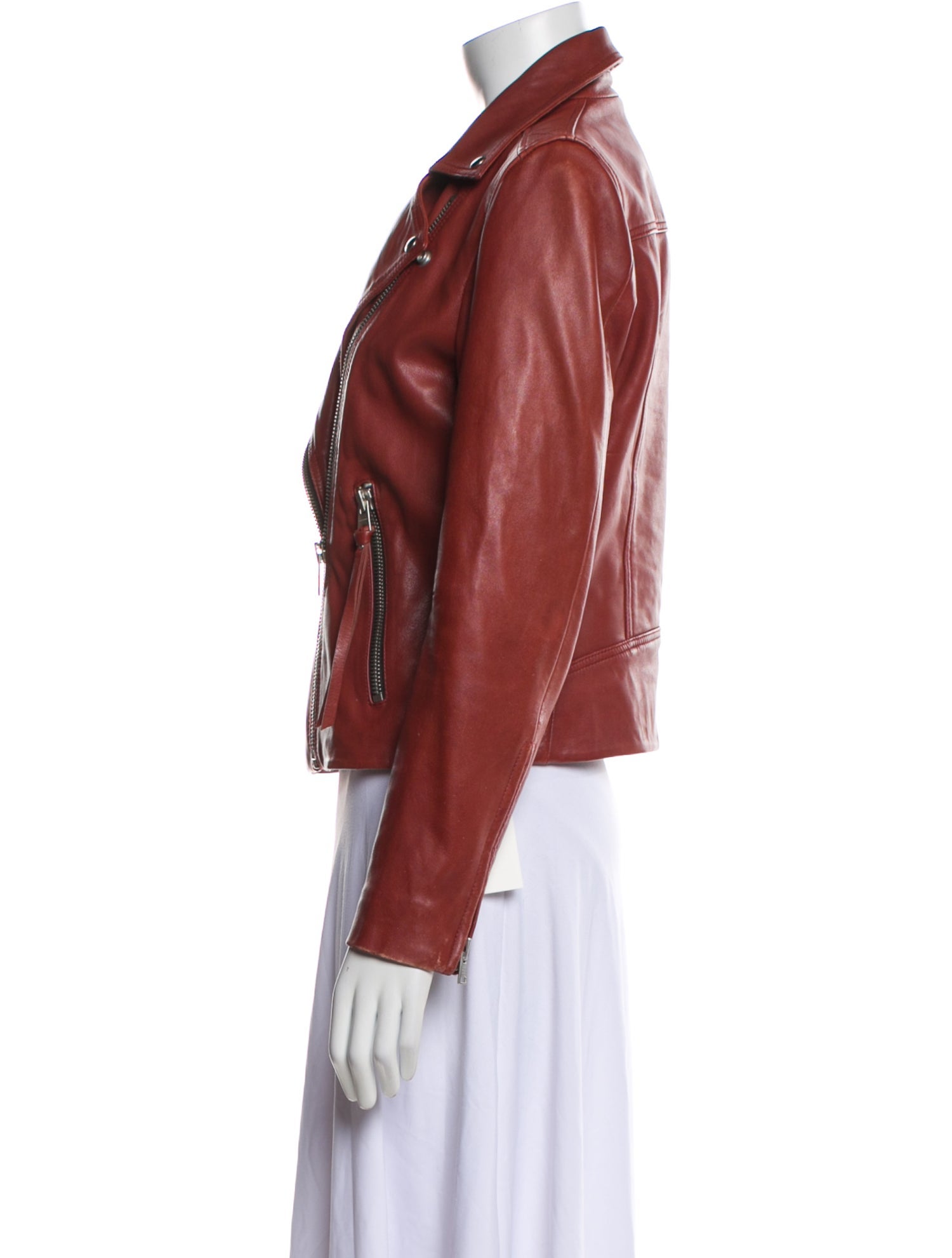 AllSaints Leather Biker Jacket