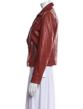AllSaints Leather Biker Jacket