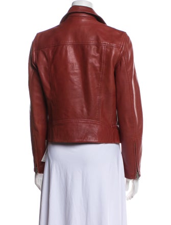 AllSaints Leather Biker Jacket