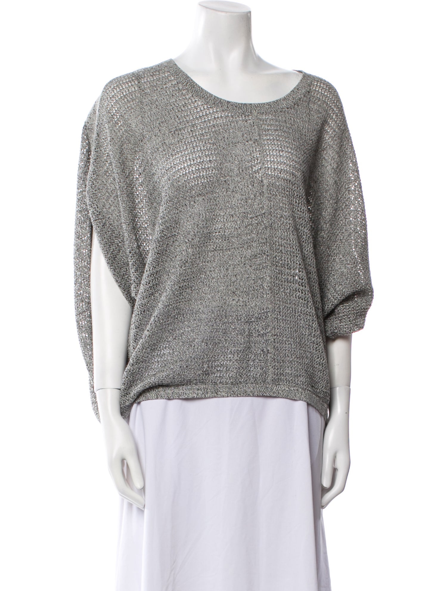 AllSaints Scoop Neck Sweater