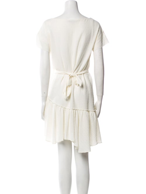 AllSaints Bateau Neckline Knee-Length Dress