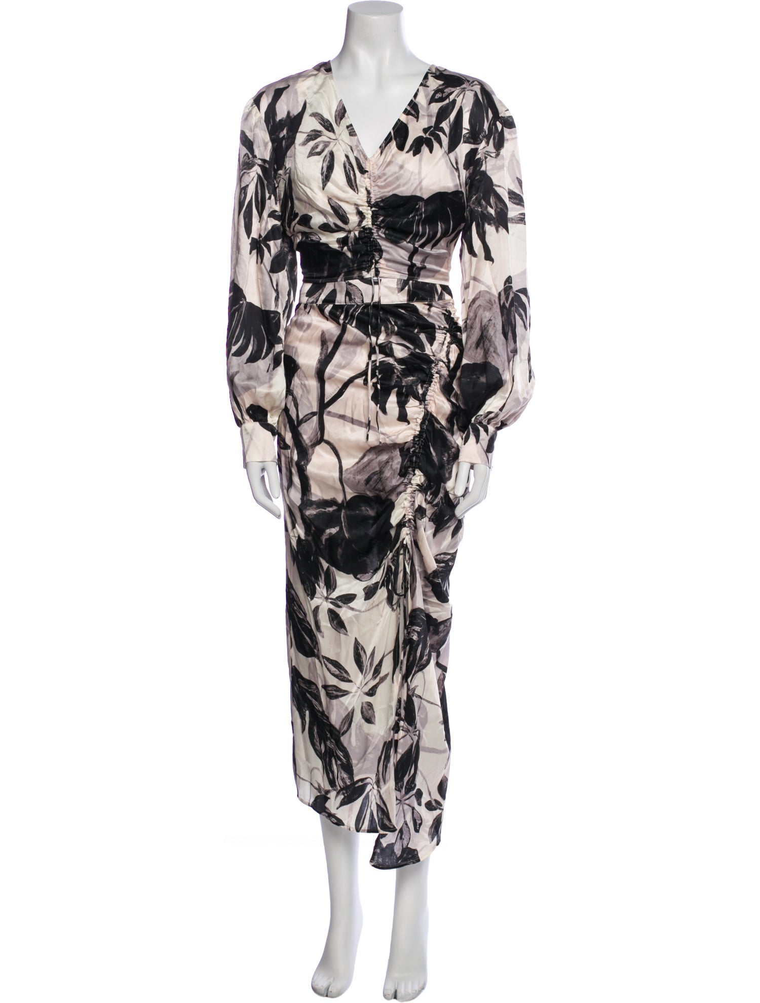 AllSaints Printed Skirt Set w/ Tags