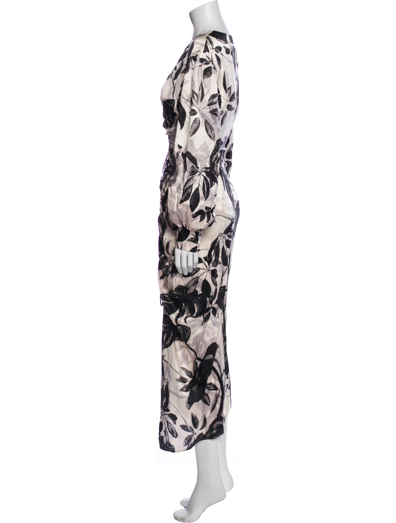AllSaints Printed Skirt Set w/ Tags