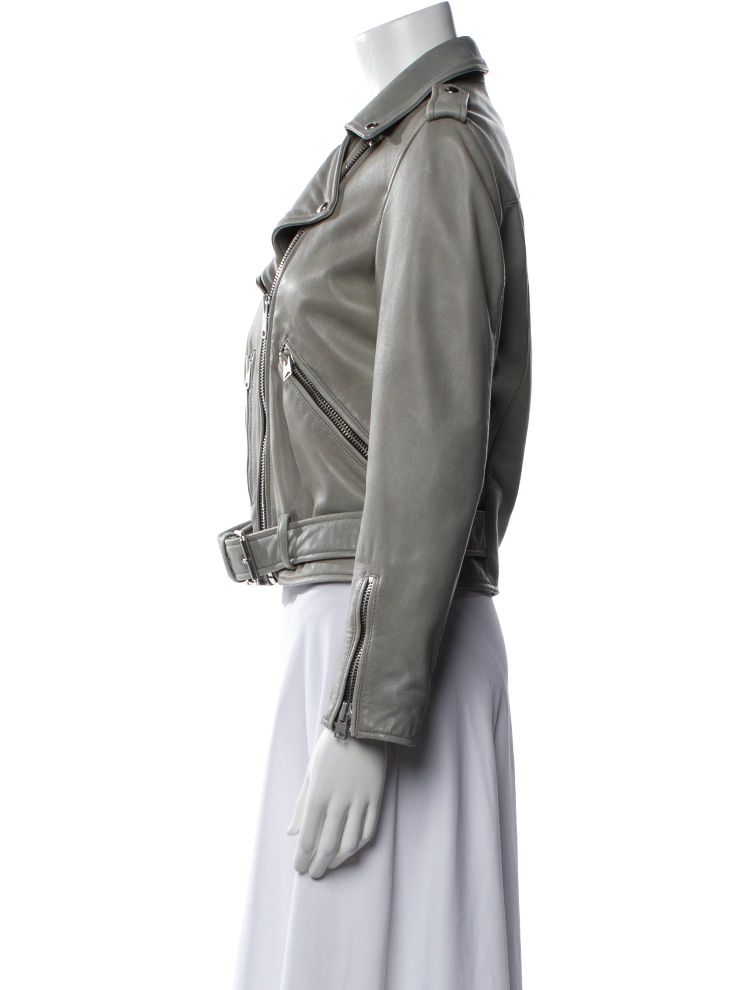 AllSaints Leather Biker Jacket