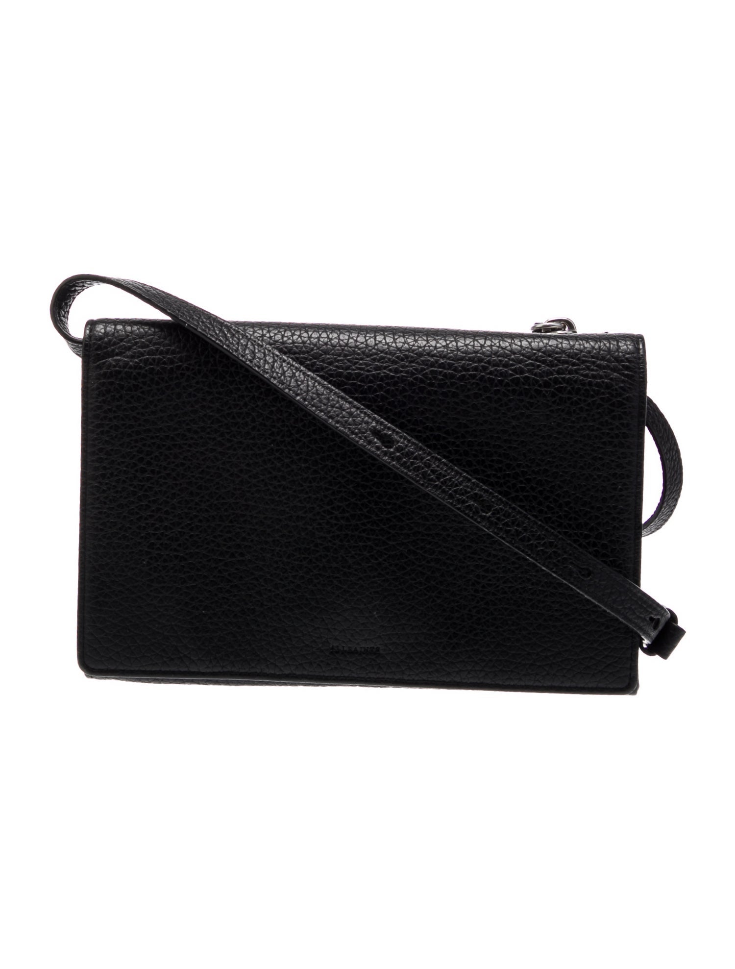 AllSaints Leather Crossbody Bag