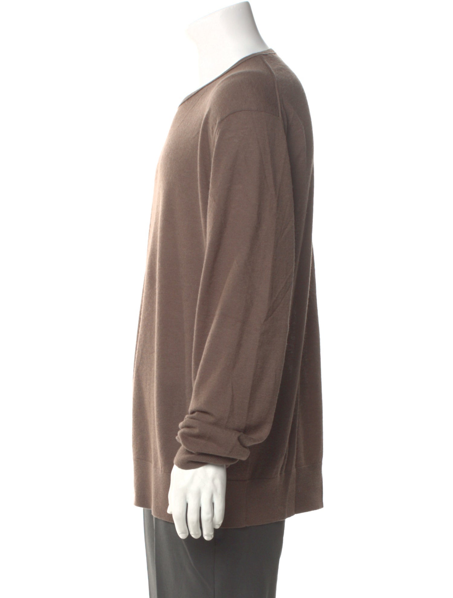 AllSaints Cashmere Crew Neck Pullover