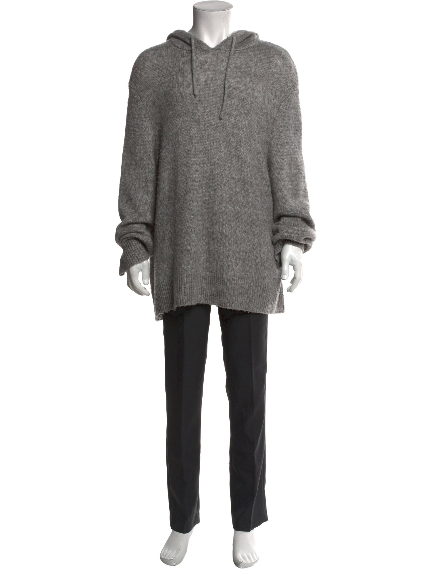 AllSaints Crew Neck Long Sleeve Pullover