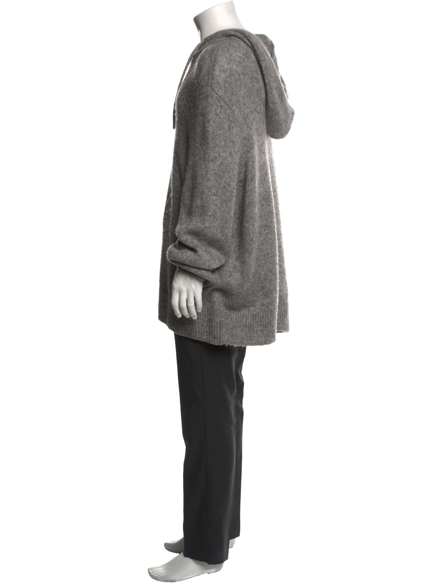 AllSaints Crew Neck Long Sleeve Pullover