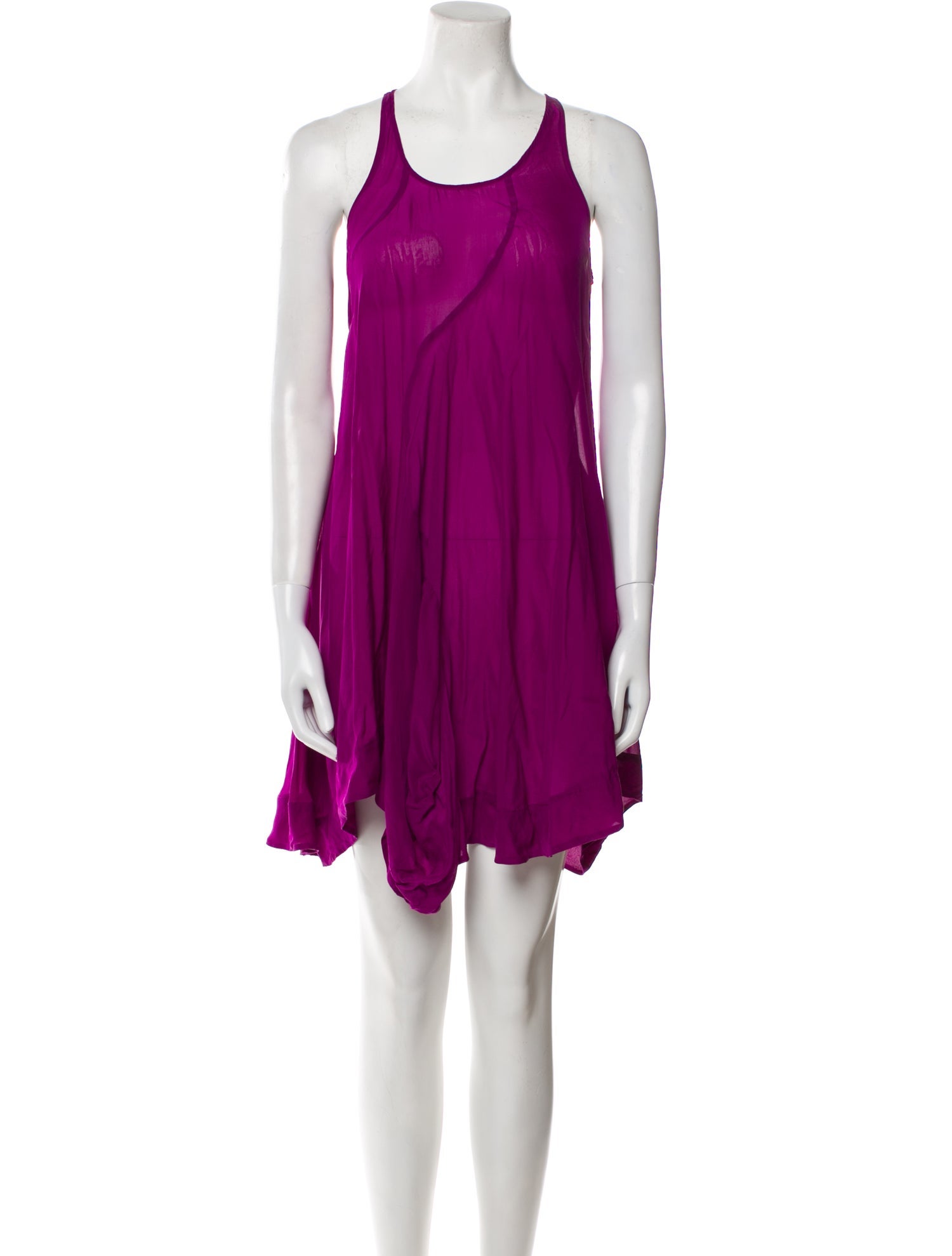 AllSaints Silk Mini Dress