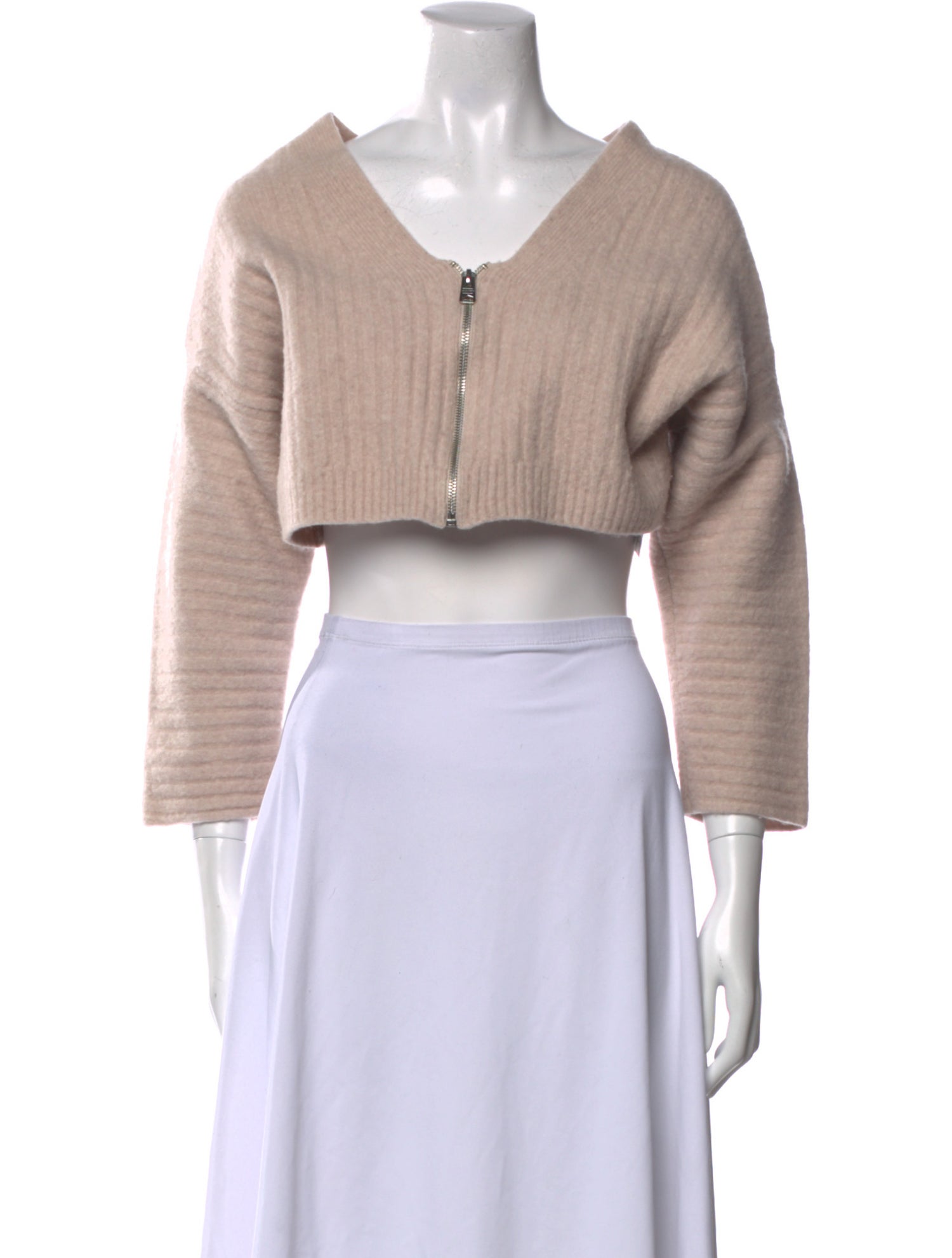 AllSaints Wool Scoop Neck Sweater