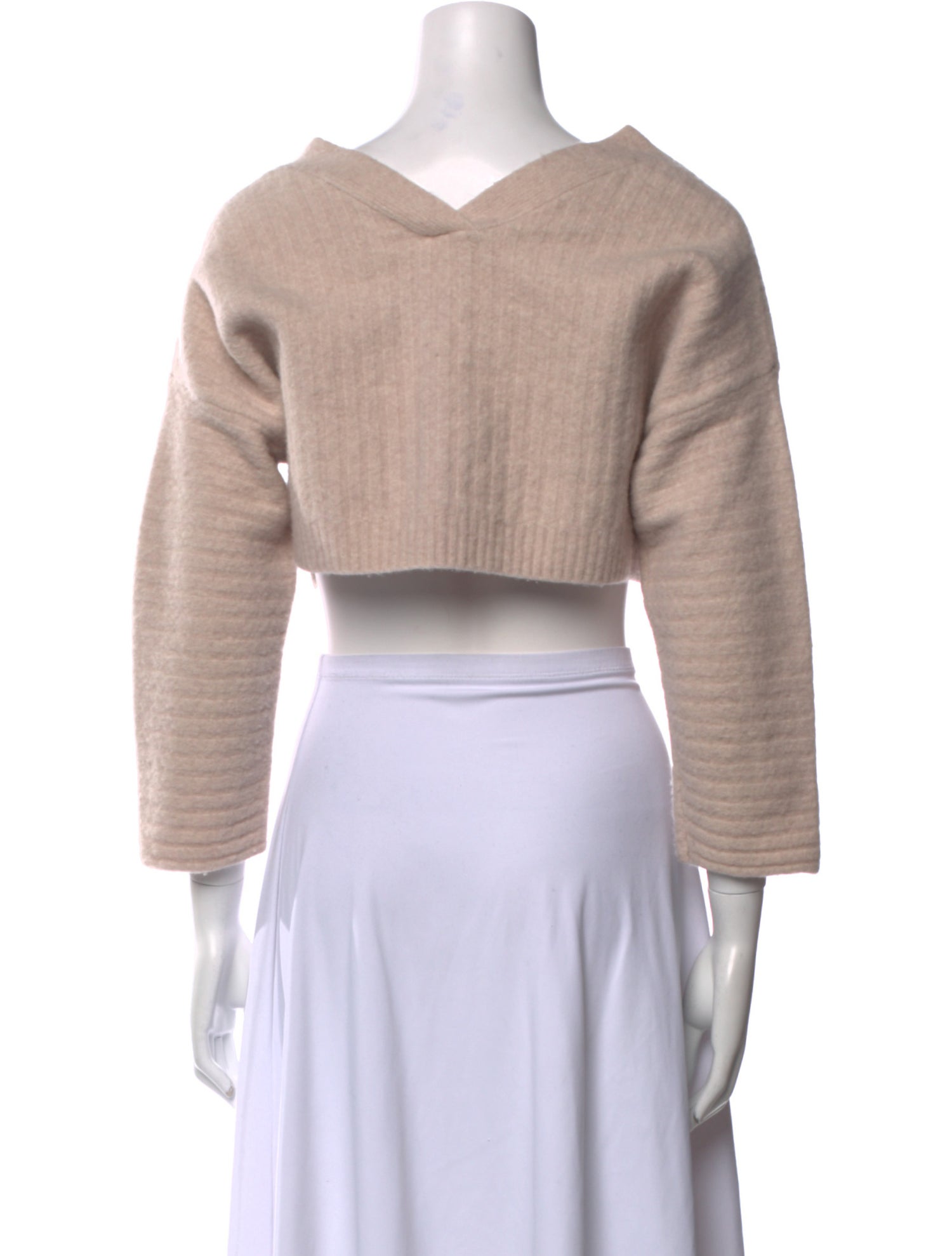 AllSaints Wool Scoop Neck Sweater