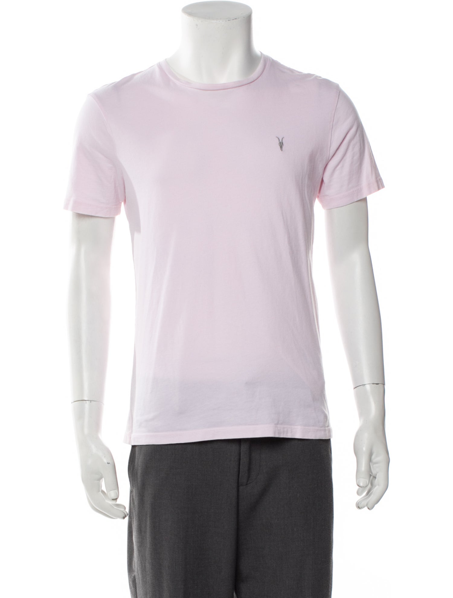 AllSaints Crew Neck Short Sleeve T-Shirt