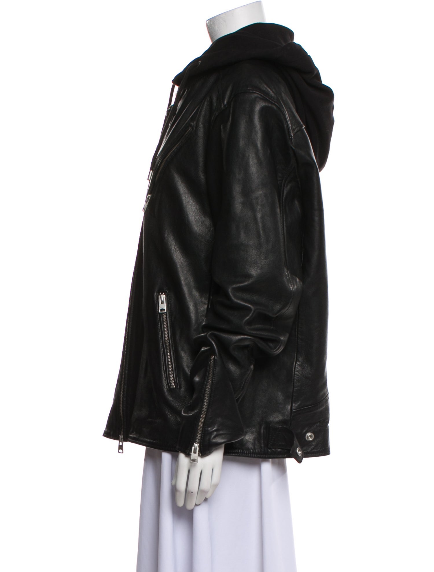 AllSaints Leather Biker Jacket