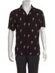 AllSaints Printed Short Sleeve Shirt