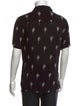 AllSaints Printed Short Sleeve Shirt
