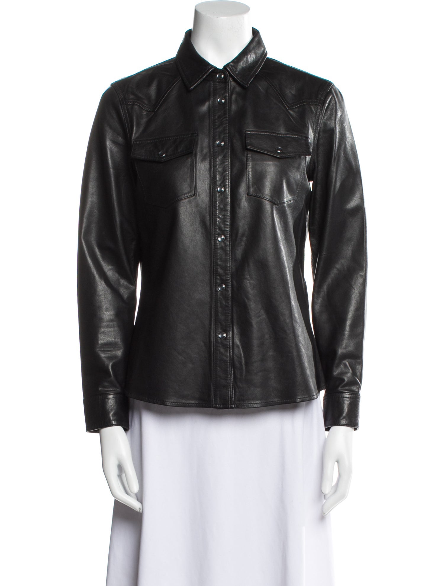 AllSaints Leather Biker Jacket