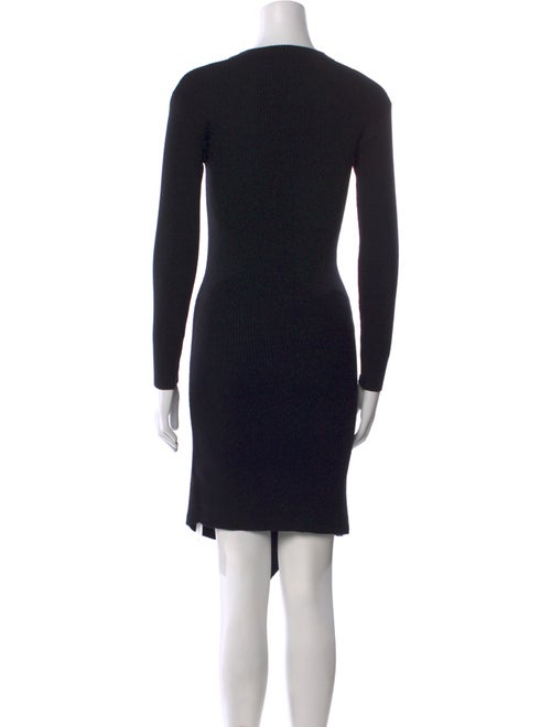 AllSaints Lambswool Midi Length Dress