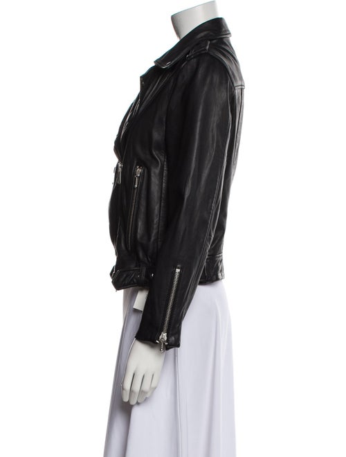AllSaints Leather Biker Jacket