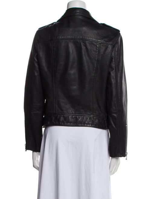 AllSaints Leather Biker Jacket