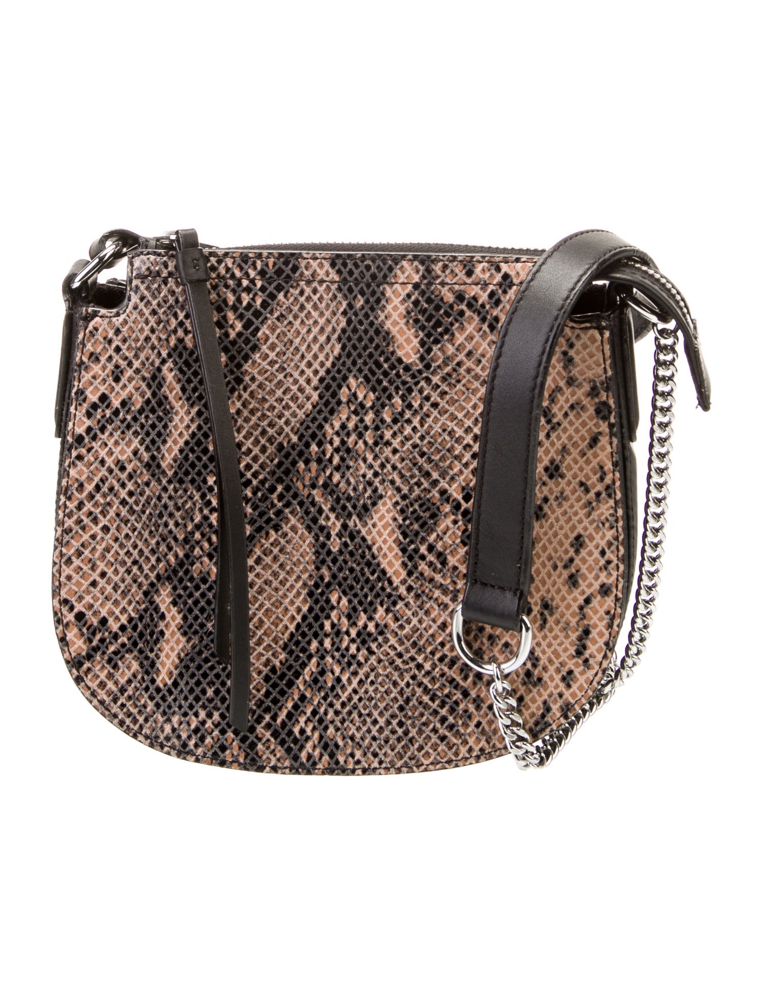 AllSaints Leather Crossbody Bag w/ Tags