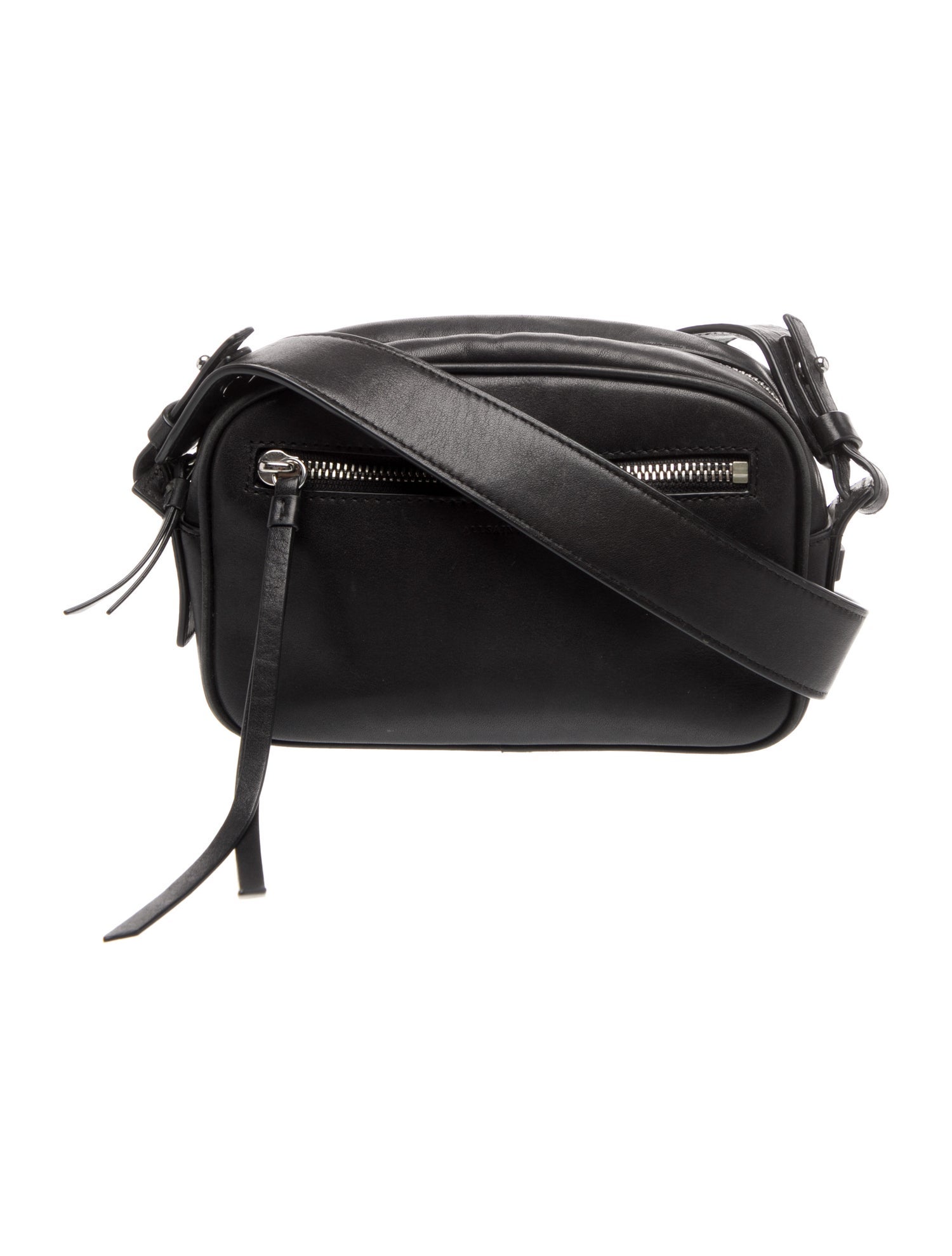 AllSaints Leather Crossbody Bag