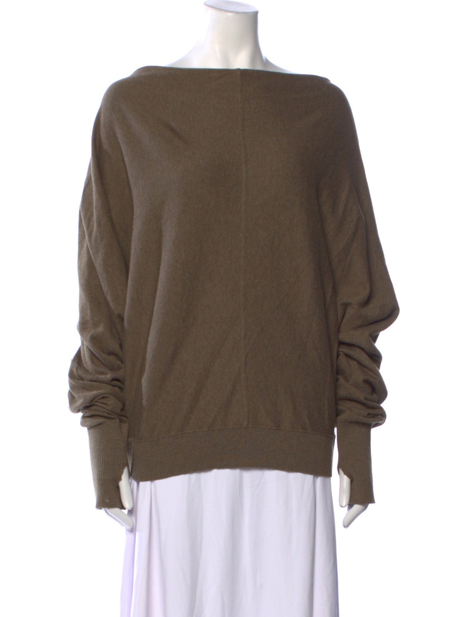 AllSaints Bateau Neckline Sweater