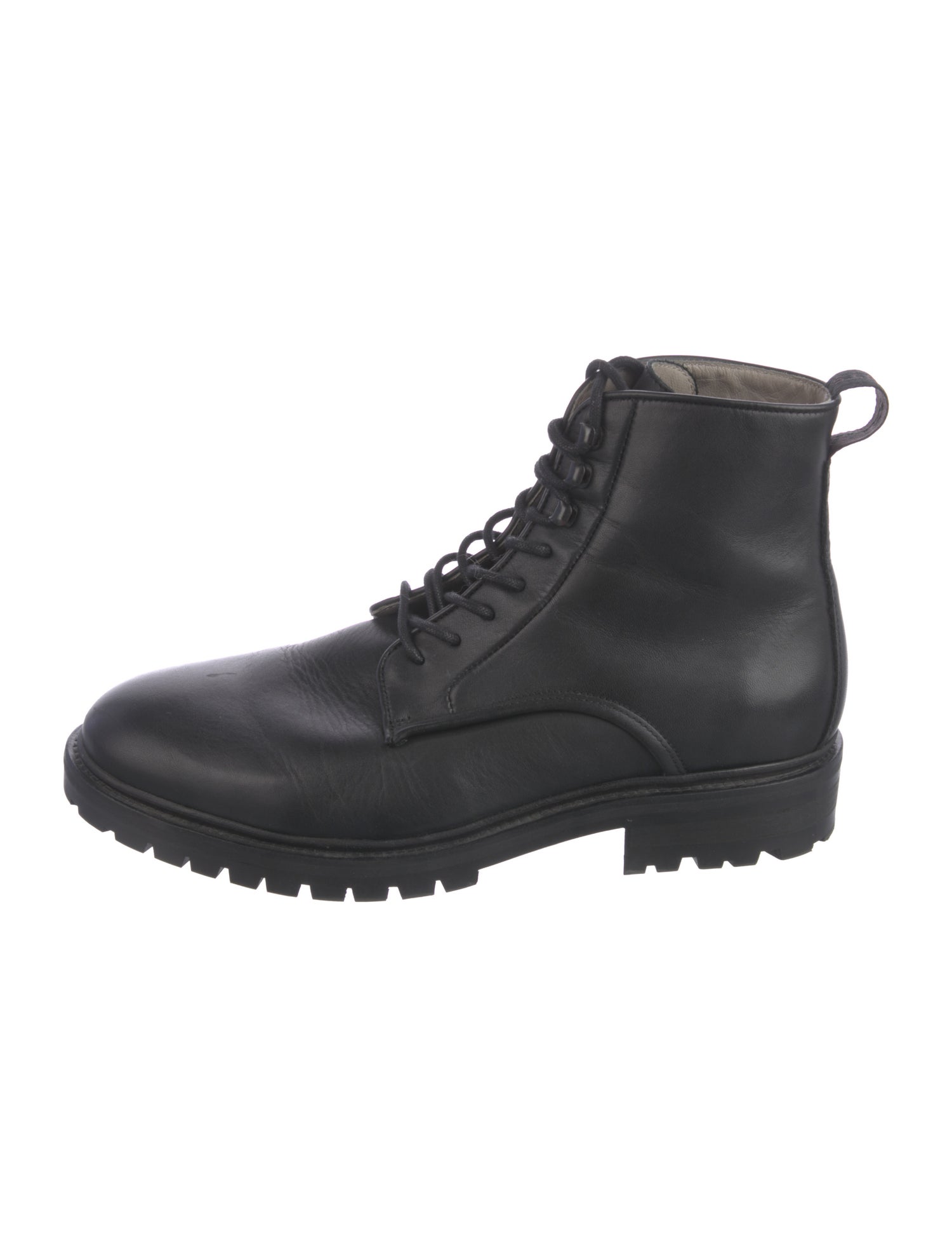 AllSaints Leather Combat Boots