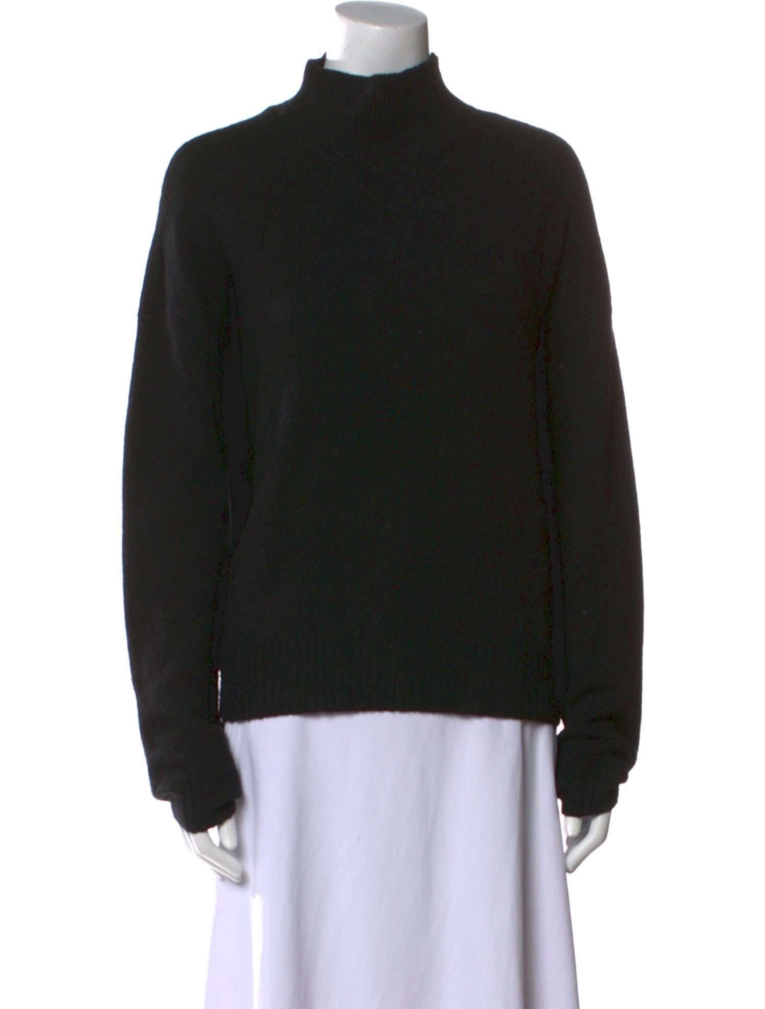 AllSaints Mock Neck Sweater