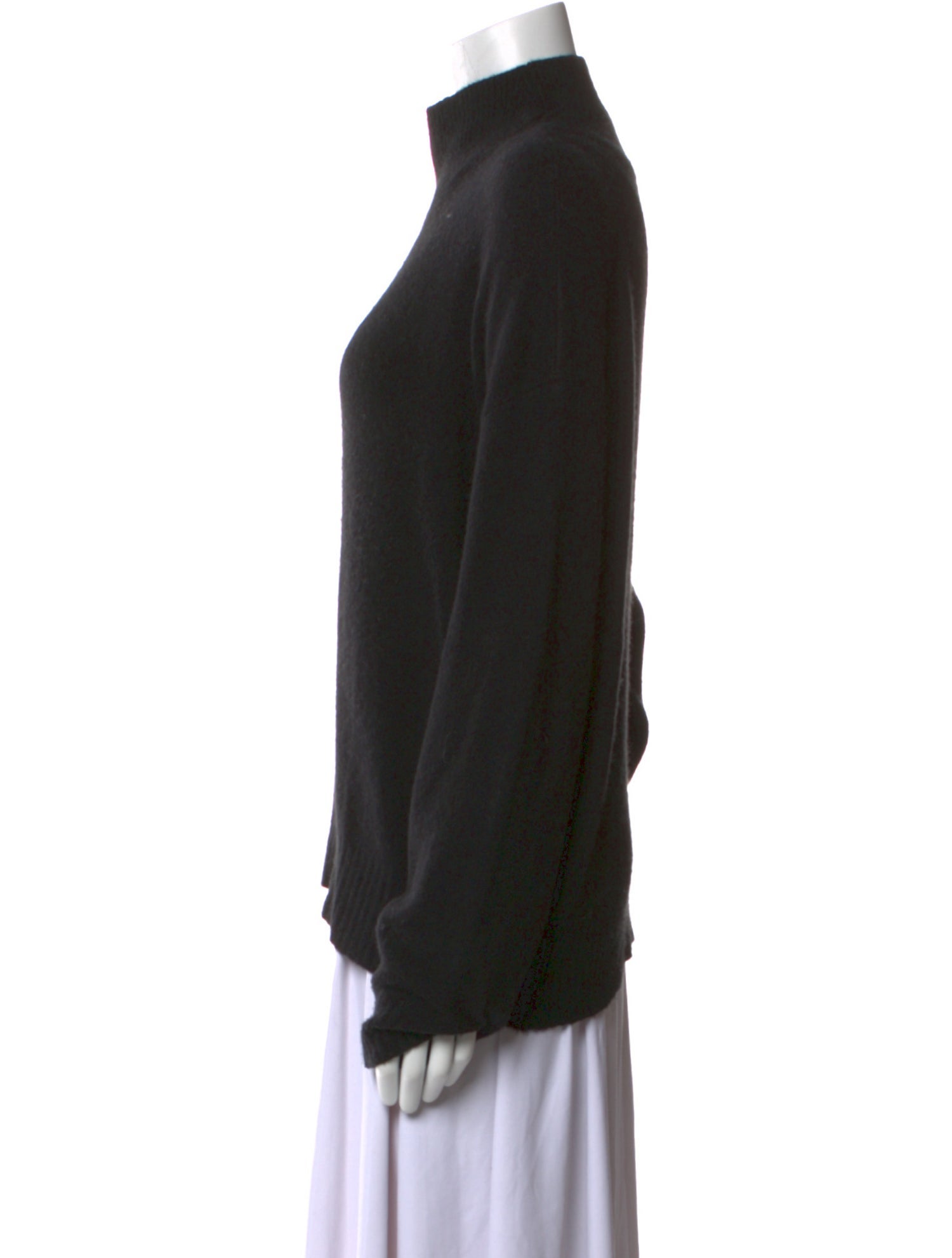 AllSaints Mock Neck Sweater