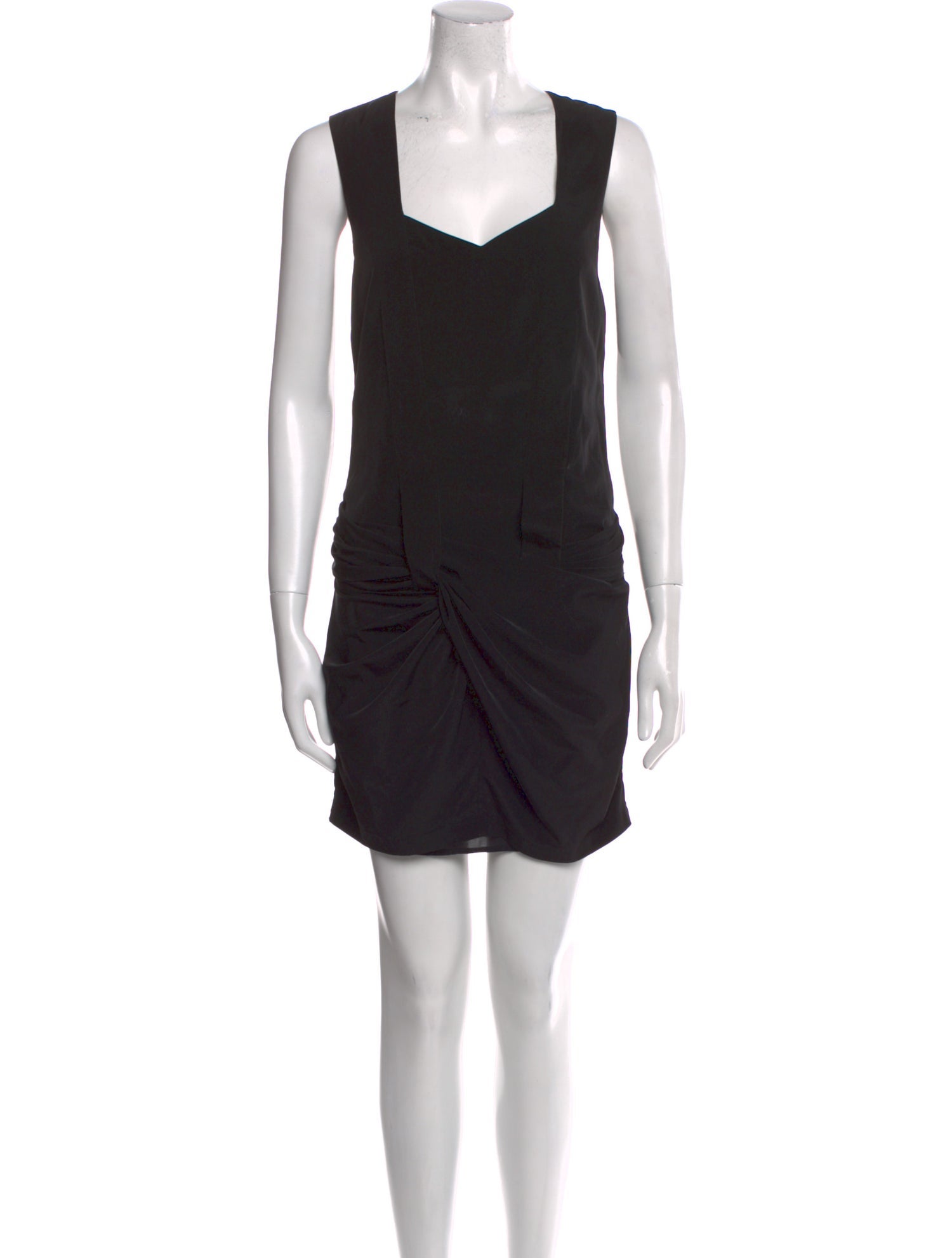 AllSaints Square Neckline Mini Dress