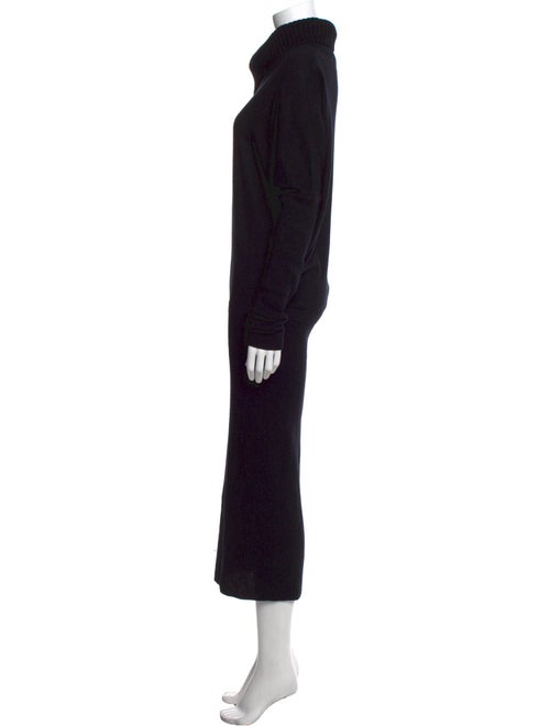 AllSaints Wool Long Dress
