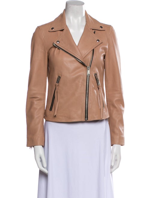 AllSaints Leather Biker Jacket