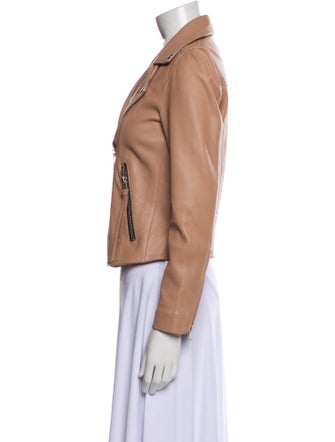 AllSaints Leather Biker Jacket